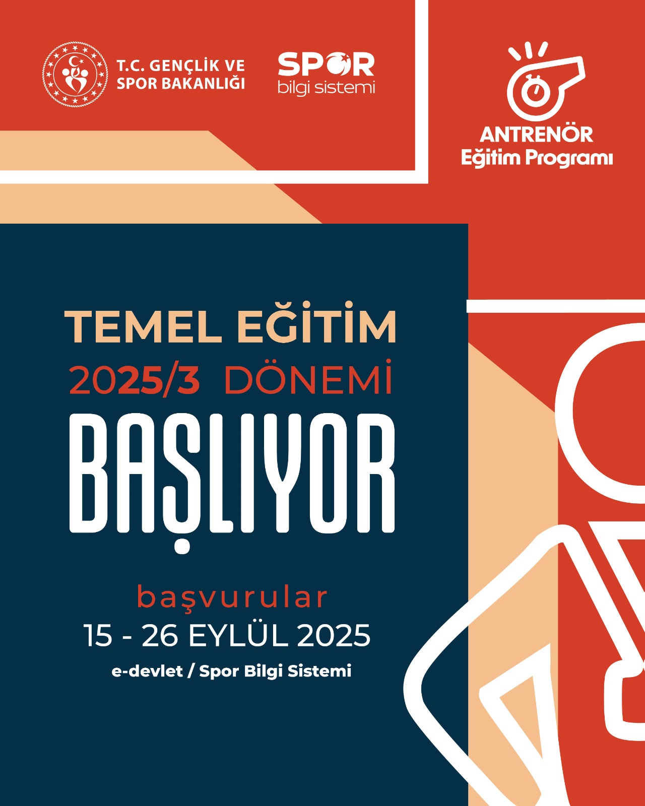 ANTRENÖR EĞİTİM PROGRAMI